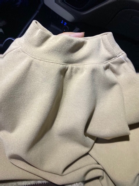 VÁY SUÔNG LEN ZIP CỔ CAO | BigBuy360 - bigbuy360.vn