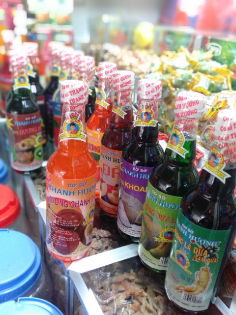SIRO THANH HƯƠNG - NHÃN HIỆU EM BÉ CHAI 500ML