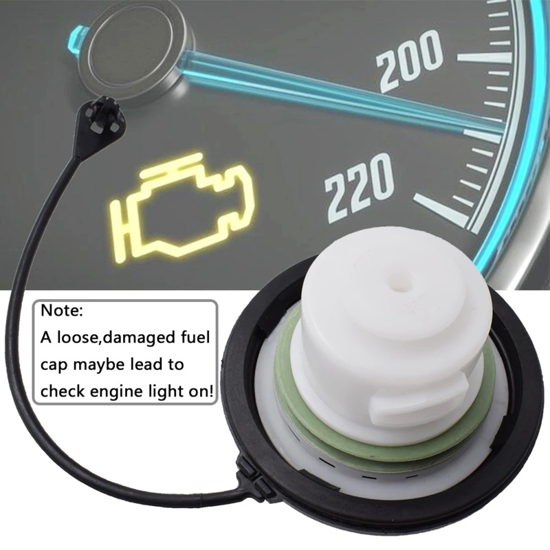 Nắp Đậy Bình Nhiên Liệu Cho Xe Hơi Fo rd Focus 2 MK2 2005-2012