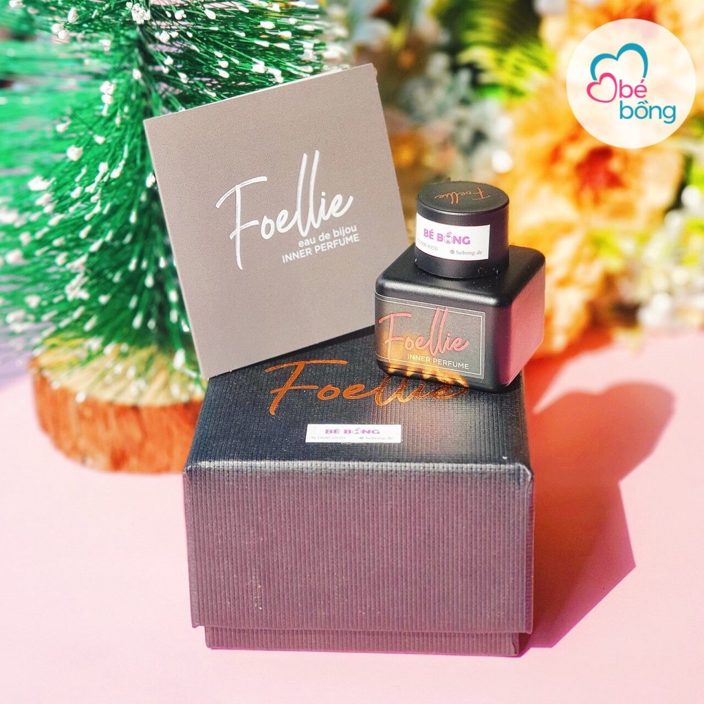 Nước hoa vùng kín Foellie Hàn 5ml