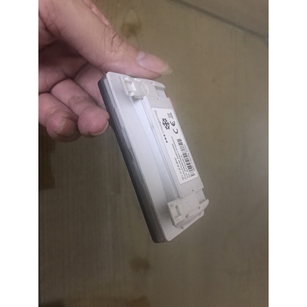 Màn hình mực E-Ink 3.7inSPI + Board MCUCC2510 đồng bộ + 01Pin + Vỏ
