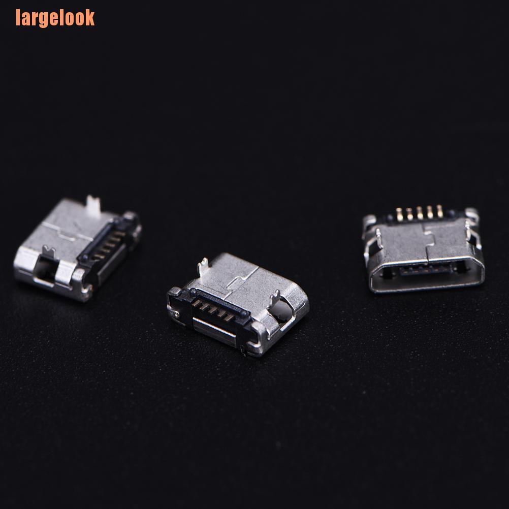 Bộ 10 Ổ Cắm micro USB 5
