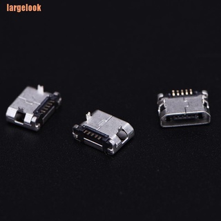 Bộ 10 Ổ Cắm micro USB 5