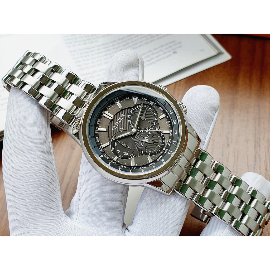 Đồng hồ nam Citizen Eco-drive BU2021-51H cực chất