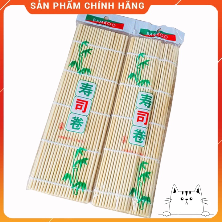 Mành Tre Cuộn Kimbab /SuShi 🍀FREESHIP🍀 Hàng cao cấp, Chống mốc