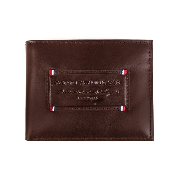 VÍ NAM TOMMY NHẬP MỸ CHÍNH HÃNG- DA THẬT 100%