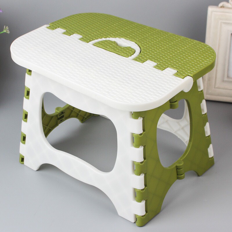 Ghế nhựa mini tiện dụng gấp gọn được - đi du lịch tiện lợi