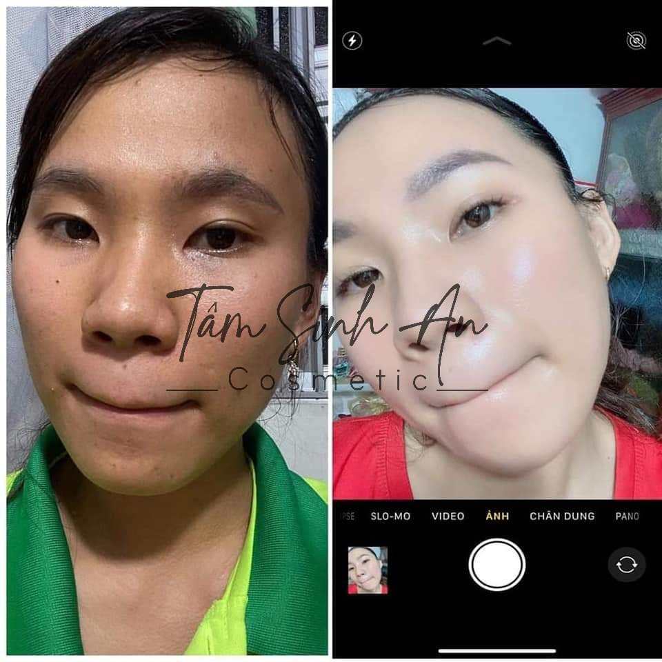 Kem Dưỡng Da Ngày Đêm MARTHA - Dưỡng Trắng, Cấp Ẩm, Mờ Nám, Giảm Mụn - Tâm Sinh An Cosmetic - Mãi Mãi Tuổi 18