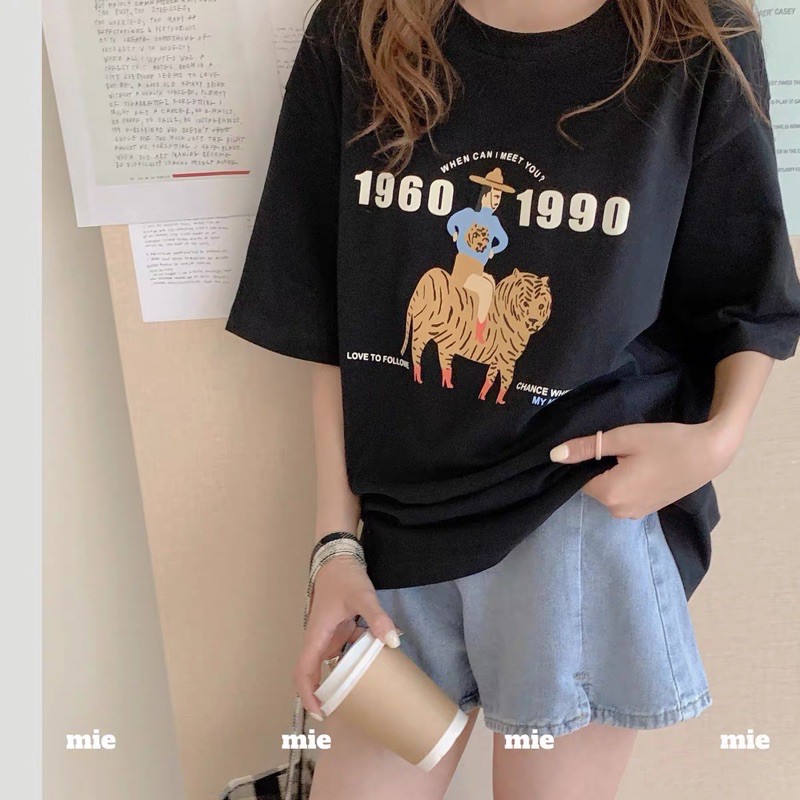Áo thun Tshirt hoạ tiết in nổi bật