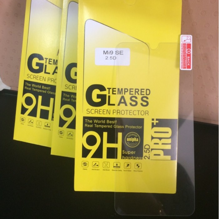 Bộ 3 kính cường lực cho xiaomi Mi 9 SE