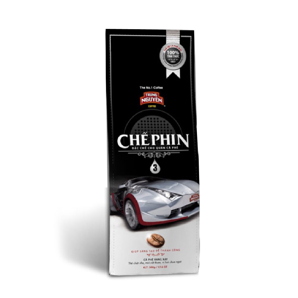 [Trung Nguyên E-coffee] Cà phê Rang Xay Chế Phin 3 - Trung Nguyên Legend - 500gr - Arabica sẻ