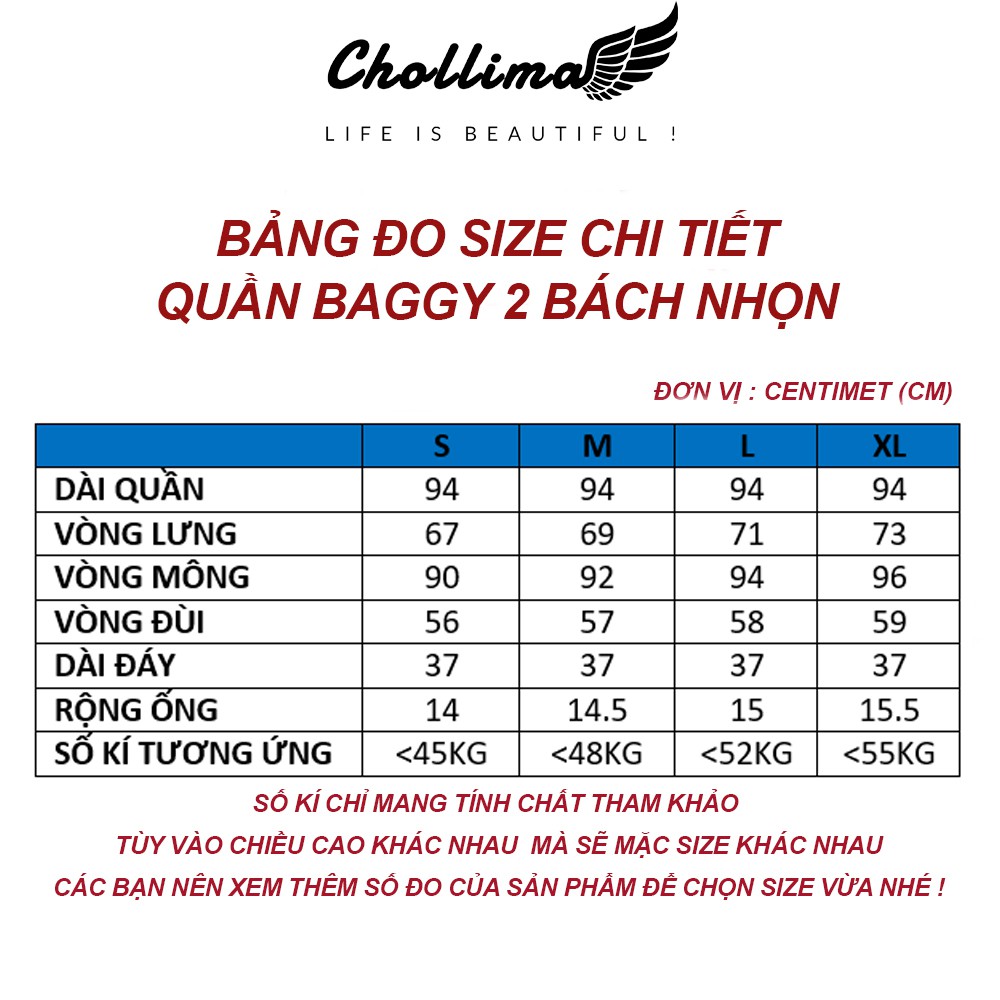 Quần baggy jeans nữ SAIGONJEAN form rộng,2 bách vuông,lưng thun QD016 – quần bò nữ ulzzang