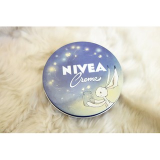 Kem Nivea nắp xanh hộp thiếc siêu dưỡng ẩm chống nứt nẻ Nivea Creme - hàng nội địa Đức 150ml