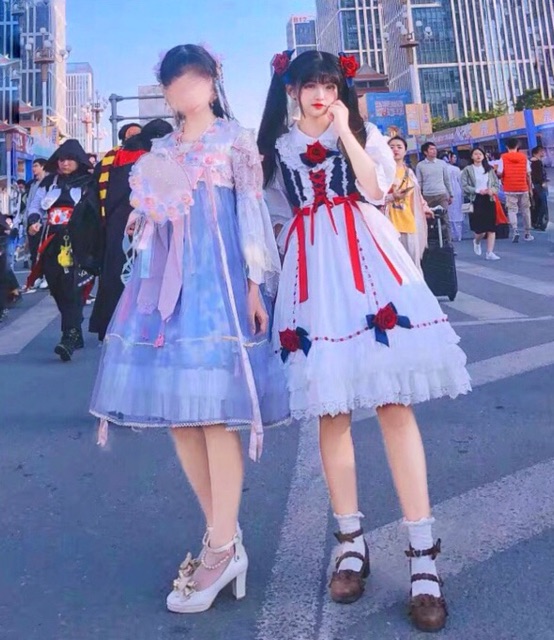 Fullset LOLITA Bạch Tuyết PUPPET NIGHT chính hãng