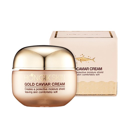 Kem Dưỡng Da Cá Mập Cao Cấp Hongik Skin Gold Caviar Cream