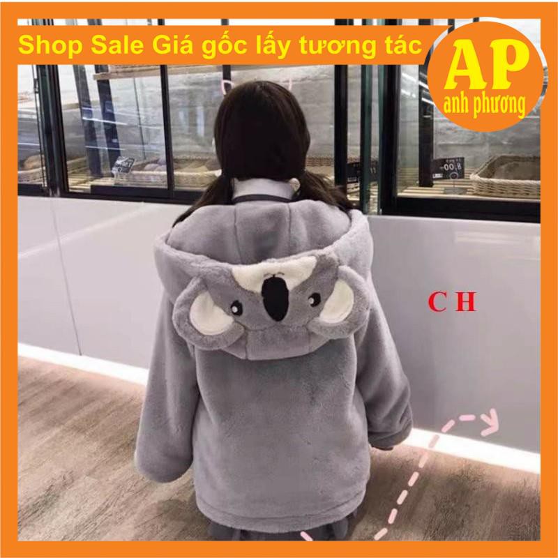  Áo lông thêu mặt gấu kute có ảnh thật sp | BigBuy360 - bigbuy360.vn