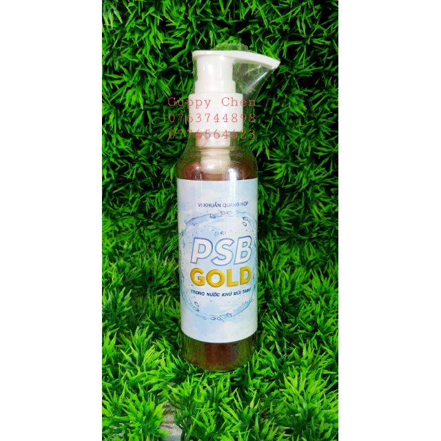 chai xịt vi khuẩn quang hợp psb gold