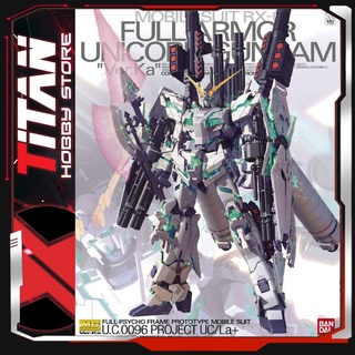 Mô hình lắp ráp Gunpla MG 1/100 Unicorn Gunndam Full Armor Ver Ka Bandai Japan