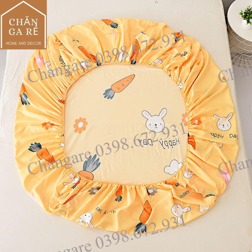 Ga chống thấm cotton HÀN QUỐC không nóng, không bí, thoáng mát dùng trực tiếp( nhiều mẫu) đủ size m6 m8 2m2