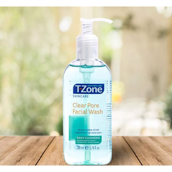 [200ml] Sữa Rửa Mặt Dạng Gel Chiết Xuất Tràm Trà Newtons Labs T-Zone Clear Pore Facial Wash | BigBuy360 - bigbuy360.vn