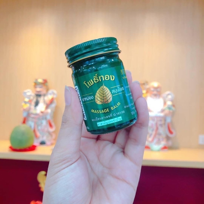 Dầu xoa bóp lá bồ đề cực thơm Thái Lan Chính Hãng
