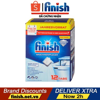 Viên vệ sinh máy rửa bát Finish
