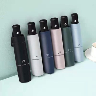 Dù che nắng cỡ mini màu trơn xinh xắn