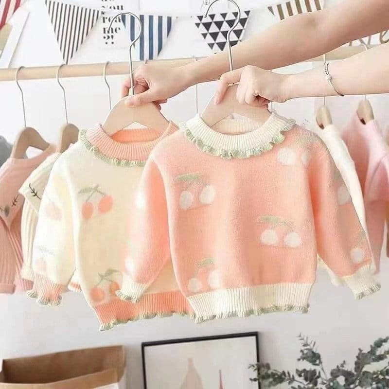 Áo len các loại bé trai/bé gái chốt trên livestream