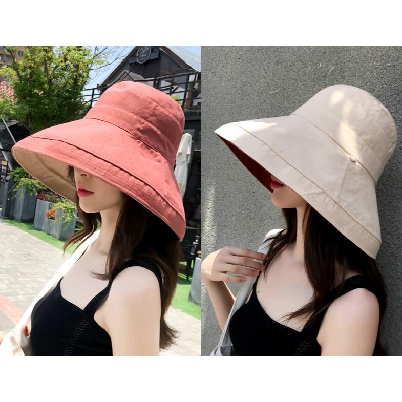  Korean style bucket hat