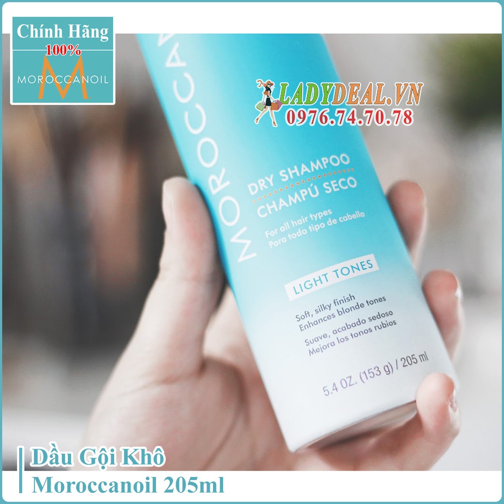 Dầu Gội Khô Dry Shampoo Moroccanoil 205ml | BigBuy360 - bigbuy360.vn