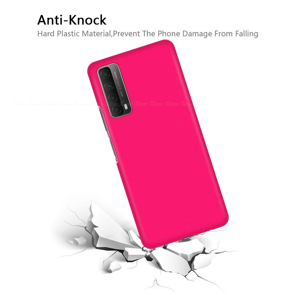 Ốp Điện Thoại PC Cứng Siêu Mỏng Mặt Nhám Cho Huawei P Smart Plus 2018 2019 2020 2021 S Z Pro