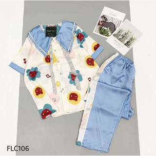 Đồ bộ ngủ lụa Satin mềm mại - Pyjama cao cấp