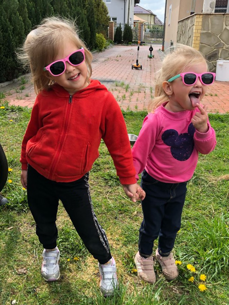 Kính râm silicon phân cực TR90 cho bé trai bé gái chống nắng UV400 an toàn&&-&*&-& | BigBuy360 - bigbuy360.vn