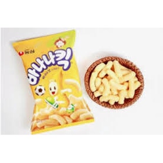 SNACK CHUỐI HÀN QUỐC 75G - 바나나킥