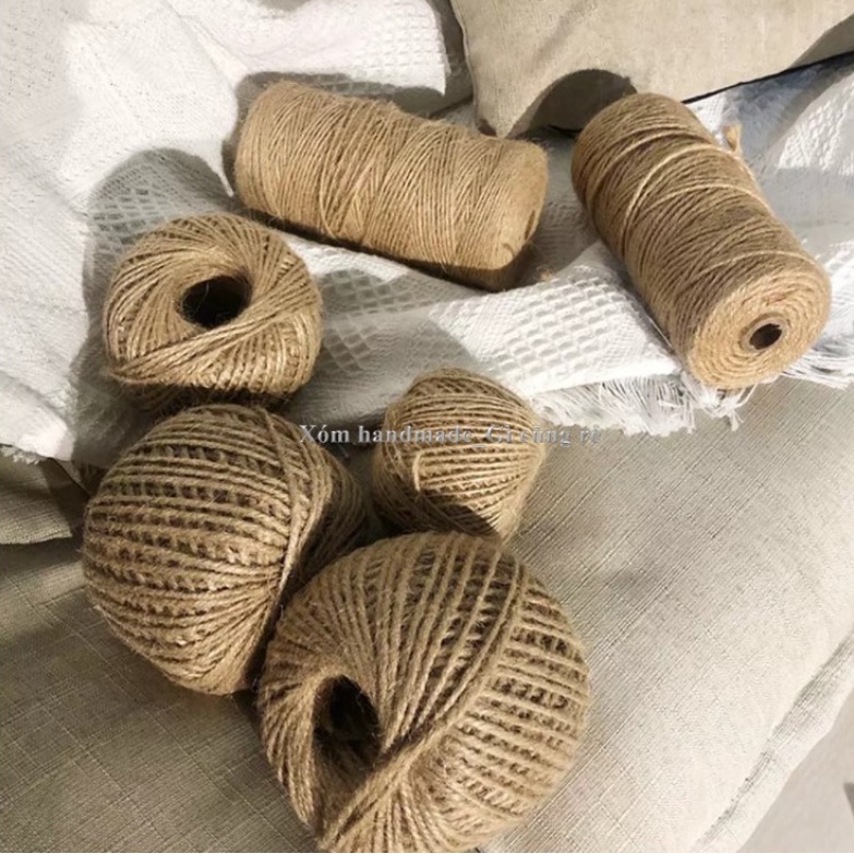 Dây thừng 1.5mm cuộn dài 160m dây thừng trang trí làm handmade