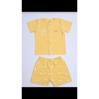Bộ Nous cài giữa cộc tay 9-12 tháng