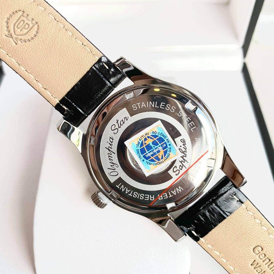 Đồng Hồ Nam Olym Star OP58029MK Chính Hãng