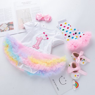 Bộ trang phục 4 món đáng yêu cho bé