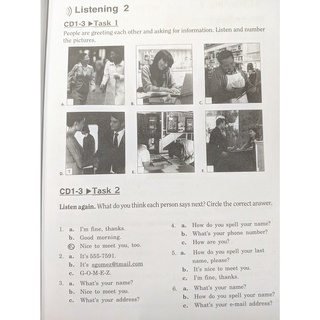 Sách - Tactics for Listening - Basic - Third edition (khổ nhỏ - song ngữ)