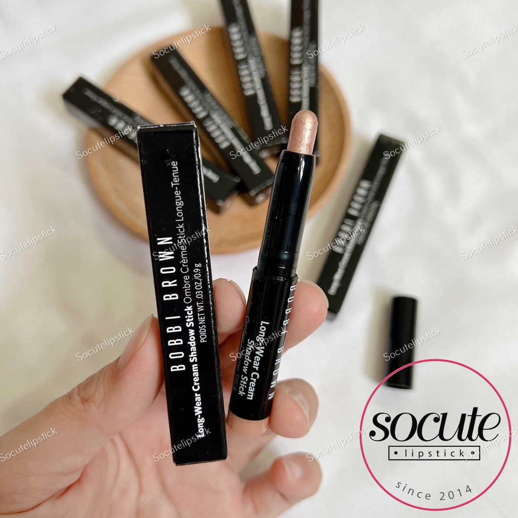 Sáp Mắt BOBBI BROWN Long Wear Cream Shadow Stick - Golden Pink /Taupe / Vanilla/ Golden Bronzer 0.9g