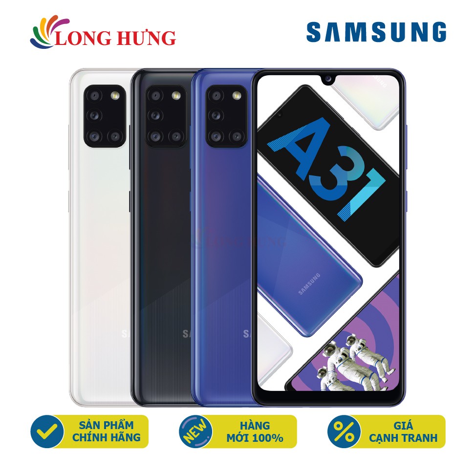 [Mã SKAMA07 giảm 8% đơn 250k]Điện thoại Samsung Galaxy A31 - Hàng chính hãng | BigBuy360 - bigbuy360.vn