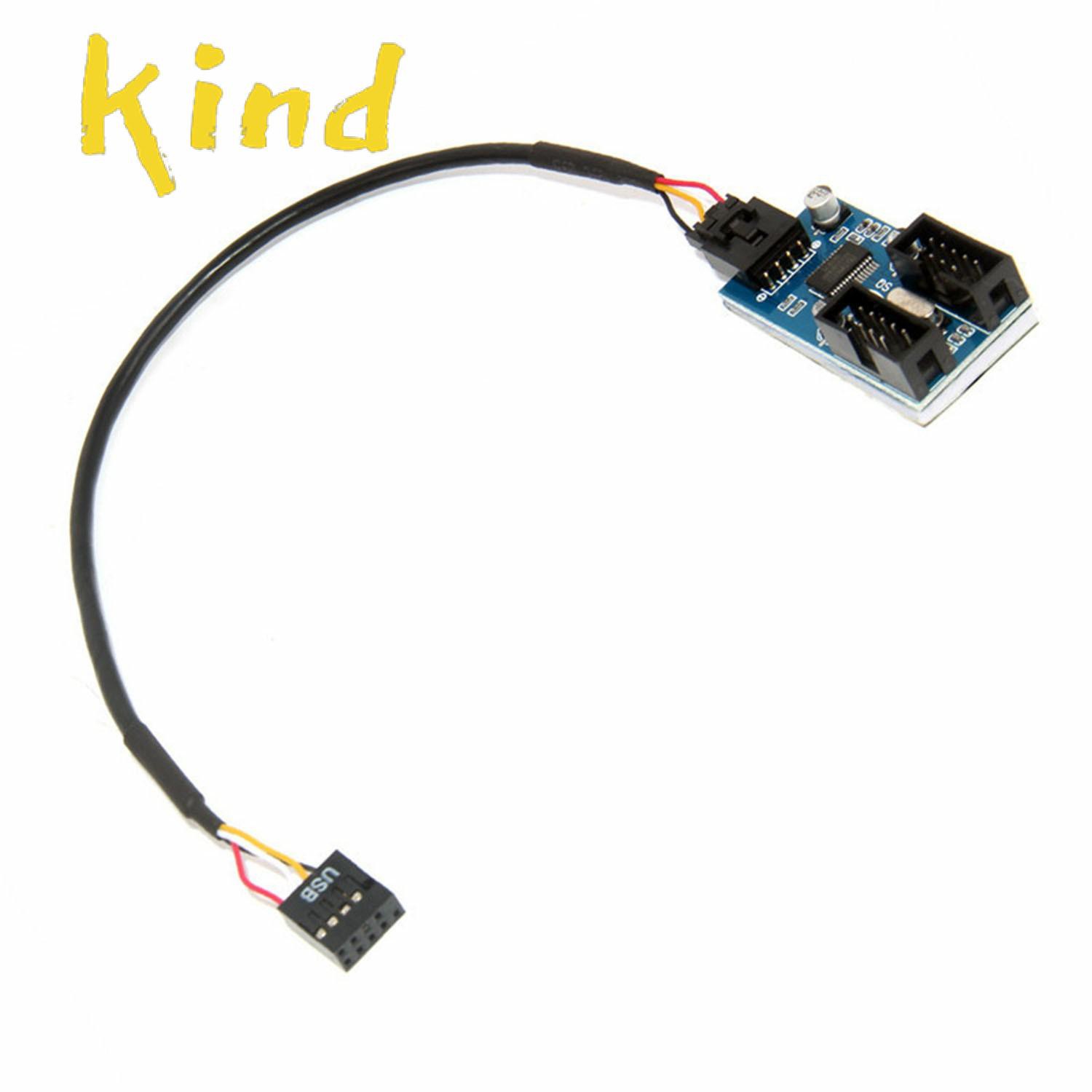 Bo Mạch Chủ Mở Rộng 9 Pin Usb 1 Sang 4 Female | BigBuy360 - bigbuy360.vn