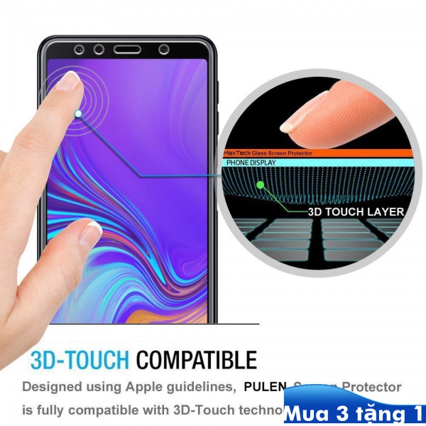 Kính Cường Lực Bảo Vệ Cho Màn Hình Asus Zenfone ROG Phone 3 4 5 6 7 ZS661KL ZS670KS ZS671KS ZB555KL ZB570TL ZB631KL ZB633KL ZB634KL ZC554KL ZS630KL Max Plus Pro M1 M2 Ultimate