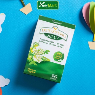Thạch Kim Ngân Liên Kiều Giúp Giải Độc, Mát Gan- Nutrimart