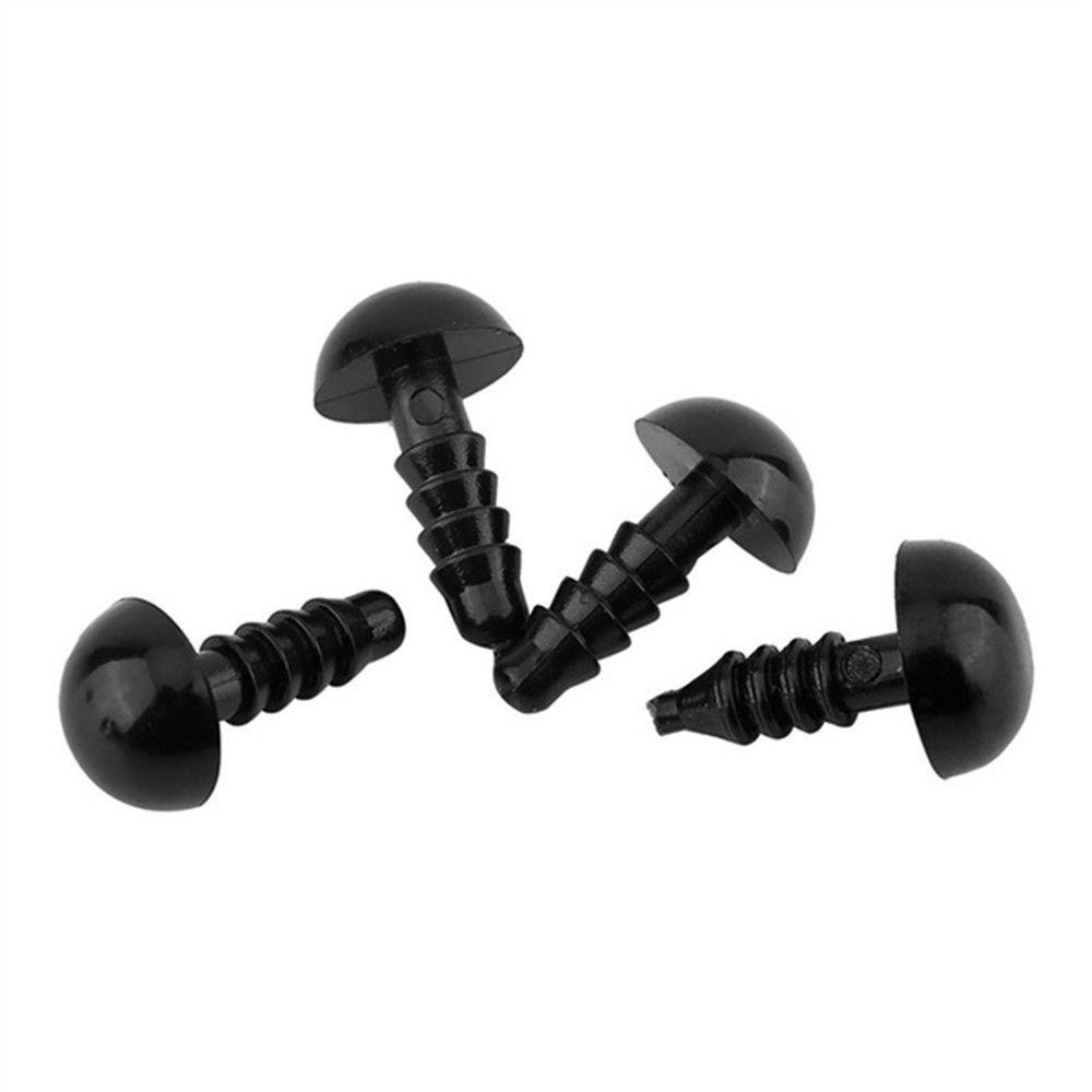 BEBETTERM Set 100 Mắt Nhựa Hình Động Vật Đáng Yêu Dùng Làm Đồ Thủ Công