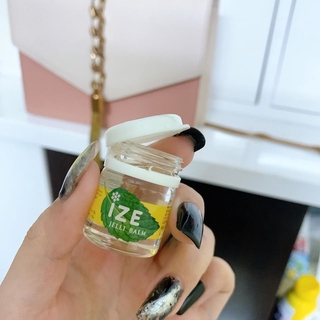 Dầu gió hít thông mũi bạc hà Ize Jelli Balm