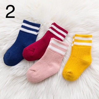 Set 4 đôi tất siêu dày 1-10Y