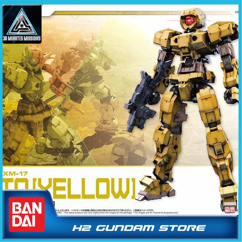 Mô hình Bandai 30MM eEXM-17 ALTO [YELLOW] (30 Minutes Missions)