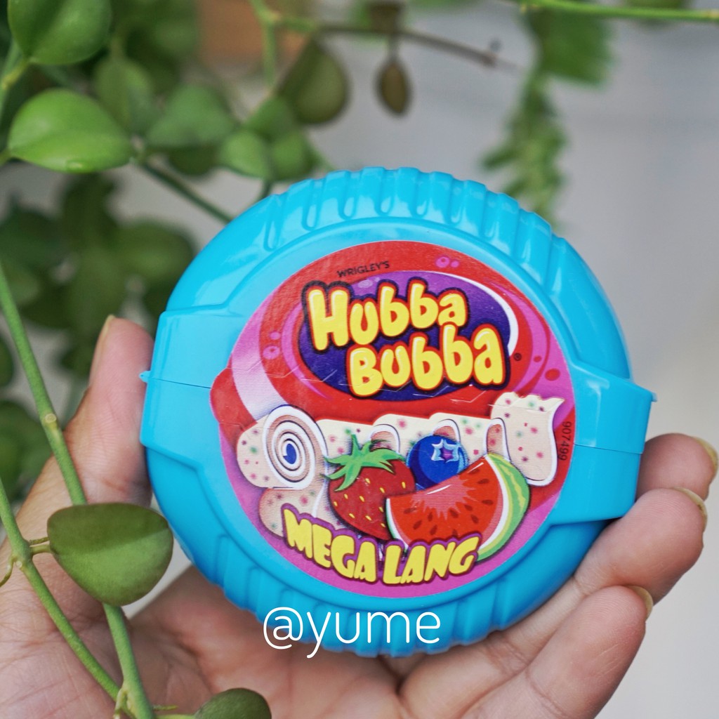 Combo 4 hộp kẹo Gum 4 vị Hubba Bubba chuẩn hàng ĐỨC