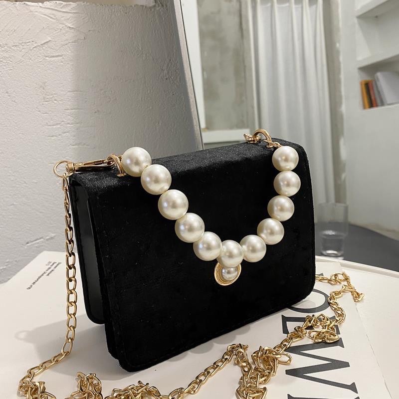 Túi xách nhung ngọc sang chảnh